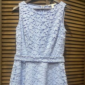 Hugo Boss Baby Blue Lace Dress